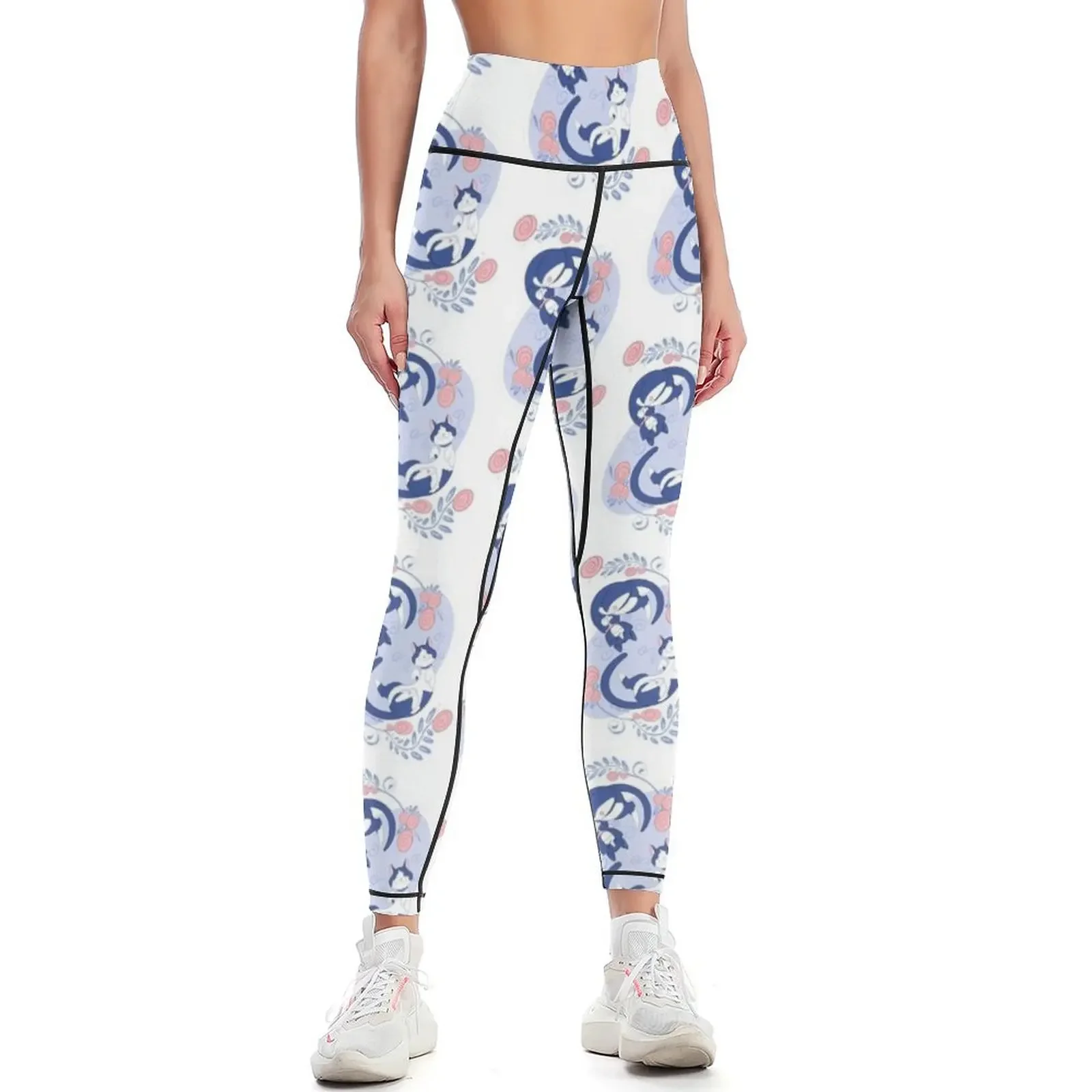 Yin Yang Cats Leggings legging gym active wear legging push up push up tights for Womens Leggings
Yin Yang Cats Leggings legging gym active wear legging push up push up tights for Womens Leggings