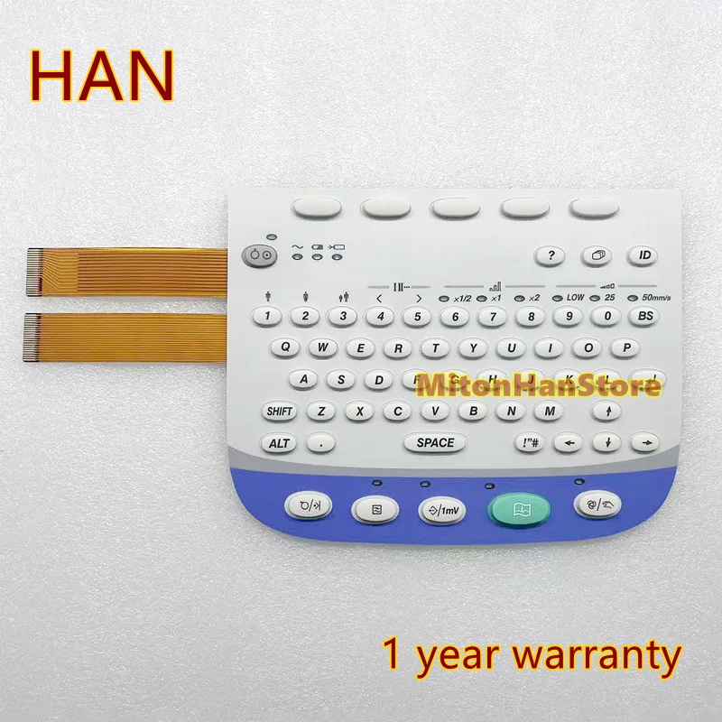 New For ECG-2350 Membrane Keypad Button Keyboard Film
New For ECG-2350 Membrane Keypad Button Keyboard Film