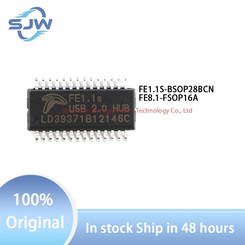 FE1.1S-BSOP28BCN FE8.1-FSOP16A silk-screen FE1.1S FE8.1 encapsulation SSOP-28 SSOP16 USB chip
FE1.1S-BSOP28BCN FE8.1-FSOP16A silk-screen FE1.1S FE8.1 encapsulation SSOP-28 SSOP16 USB chip