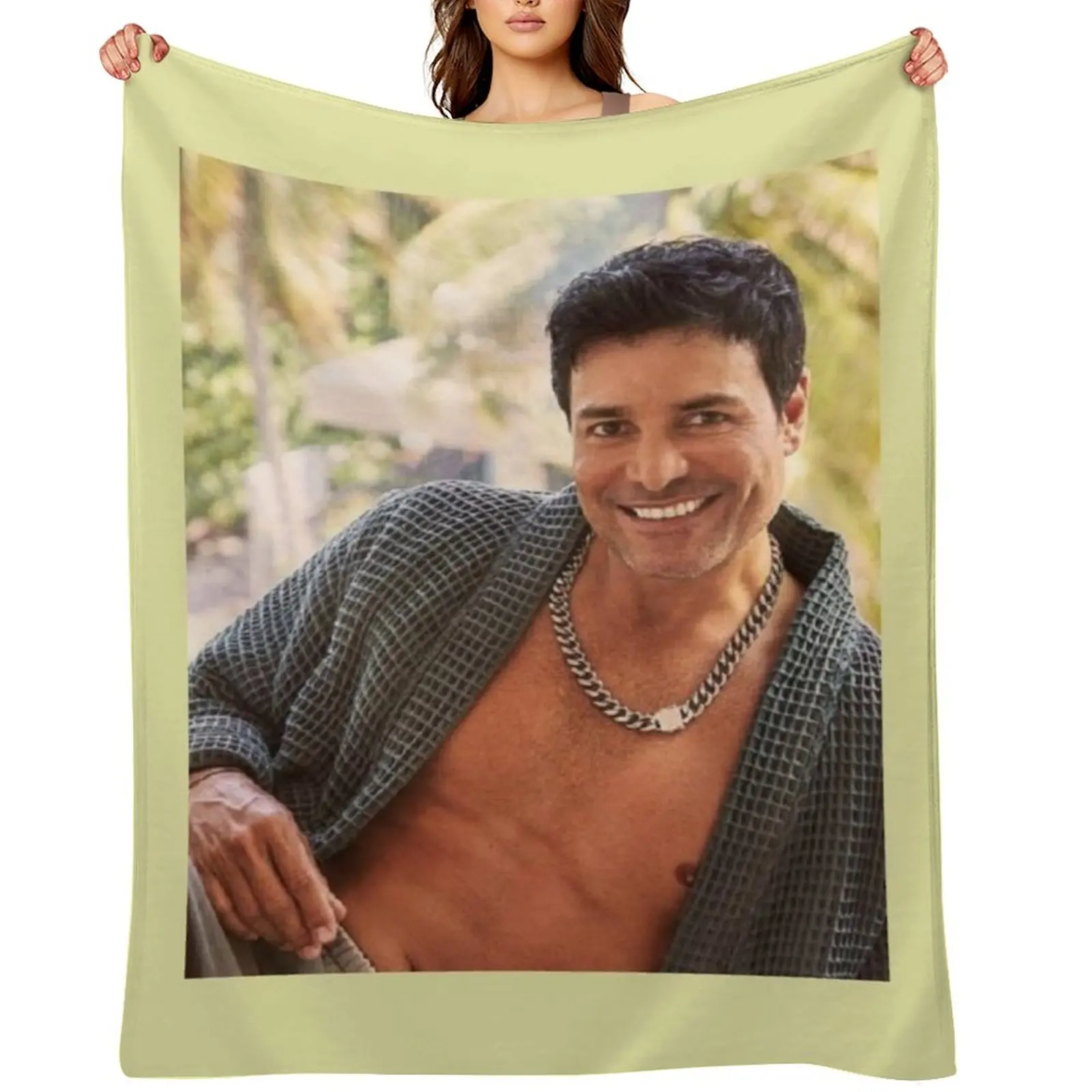 Chayanne Throw Blanket Decoratives Decorative Sofa Polar bed plaid Blankets
Chayanne Throw Blanket Decoratives Decorative Sofa Polar bed plaid Blankets