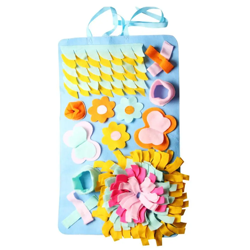 Smelling Pad Foraging Mat Pet Feeding Sniffing Toys Felt Cloth Training Dog Supplies Wear Resistant Dog Nose Mat Pet
Smelling Pad Foraging Mat Pet Feeding Sniffing Toys Felt Cloth Training Dog Supplies Wear Resistant Dog Nose Mat Pet