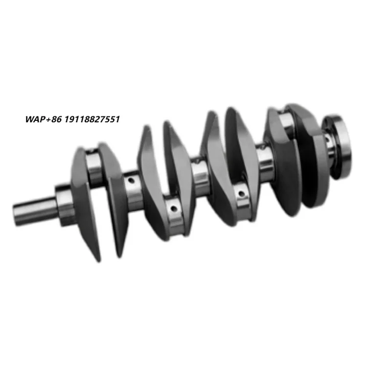 4340 Billet Steel Racing Crankshaft EVOX EJ20 EVOX RB26 2JZ CIH 2.4L RS2 Customized High Performance Racing Crankshaft
4340 Billet Steel Racing Crankshaft EVOX EJ20 EVOX RB26 2JZ CIH 2.4L RS2 Customized High Performance Racing Crankshaft