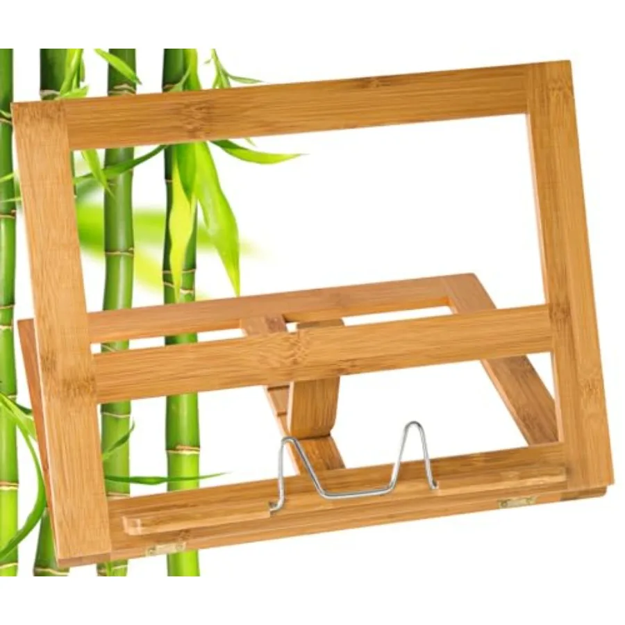 211 3107 Bamboo Bookstand - Brown
211 3107 Bamboo Bookstand - Brown