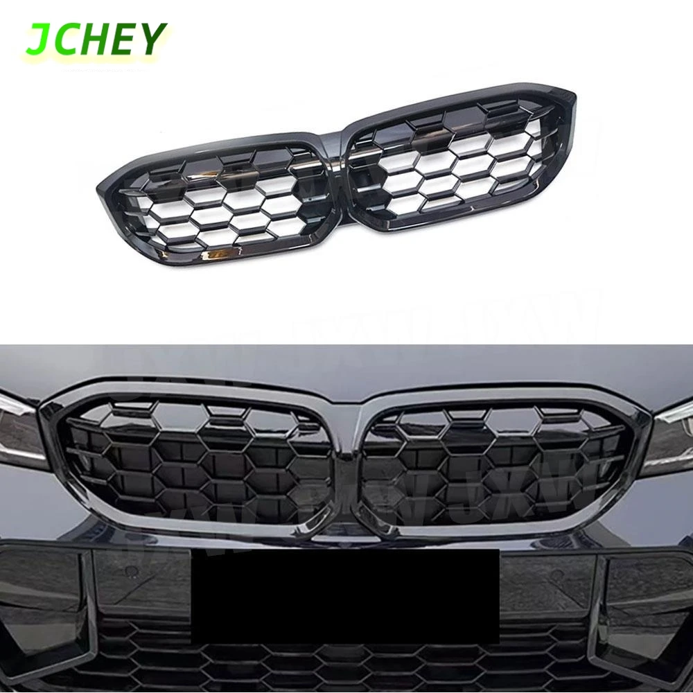 JCHEY ABS Front Bumper Foglamp Mesh Grille Air Vent Trim for BMW 3 Series G20 G28 LCI 340I 2023+ Front Grill Frame Decoration
JCHEY ABS Front Bumper Foglamp Mesh Grille Air Vent Trim for BMW 3 Series G20 G28 LCI 340I 2023+ Front Grill Frame Decoration