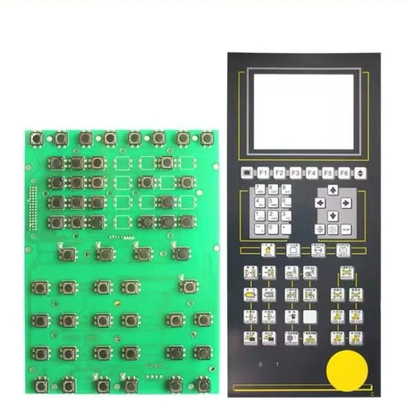 TM21473K Keyboard Circuit Board Fit for Techmation A60 A62 A63 Haitian Injection Molding Machine Operation Panel Key Board
TM21473K Keyboard Circuit Board Fit for Techmation A60 A62 A63 Haitian Injection Molding Machine Operation Panel Key Board