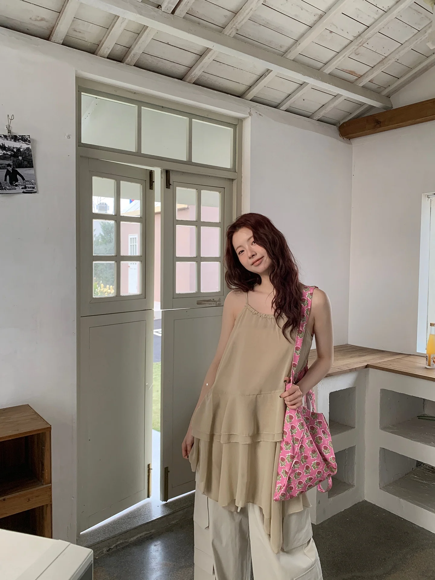 Aurora Milk Cream Design Irregular Halter Dress Beach Vacation Casual Loose Fit H-Shape Women's Dress Skin-friendly Breathable
Aurora Milk Cream Design Irregular Halter Dress Beach Vacation Casual Loose Fit H-Shape Women's Dress Skin-friendly Breathable