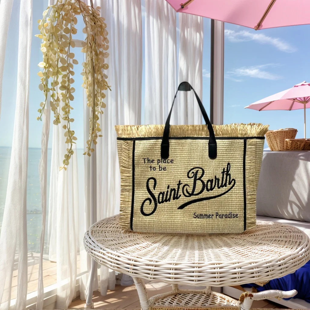 Новая модная женская сумка-тоут, дизайнерская соломенная сумка ручной работы с кисточками, новая женская повседневная дорожная модная сумка большой вместительности
Новая модная женская сумка-тоут, дизайнерская соломенная сумка ручной работы с кисточками, новая женская повседневная дорожная модная сумка большой вместительности