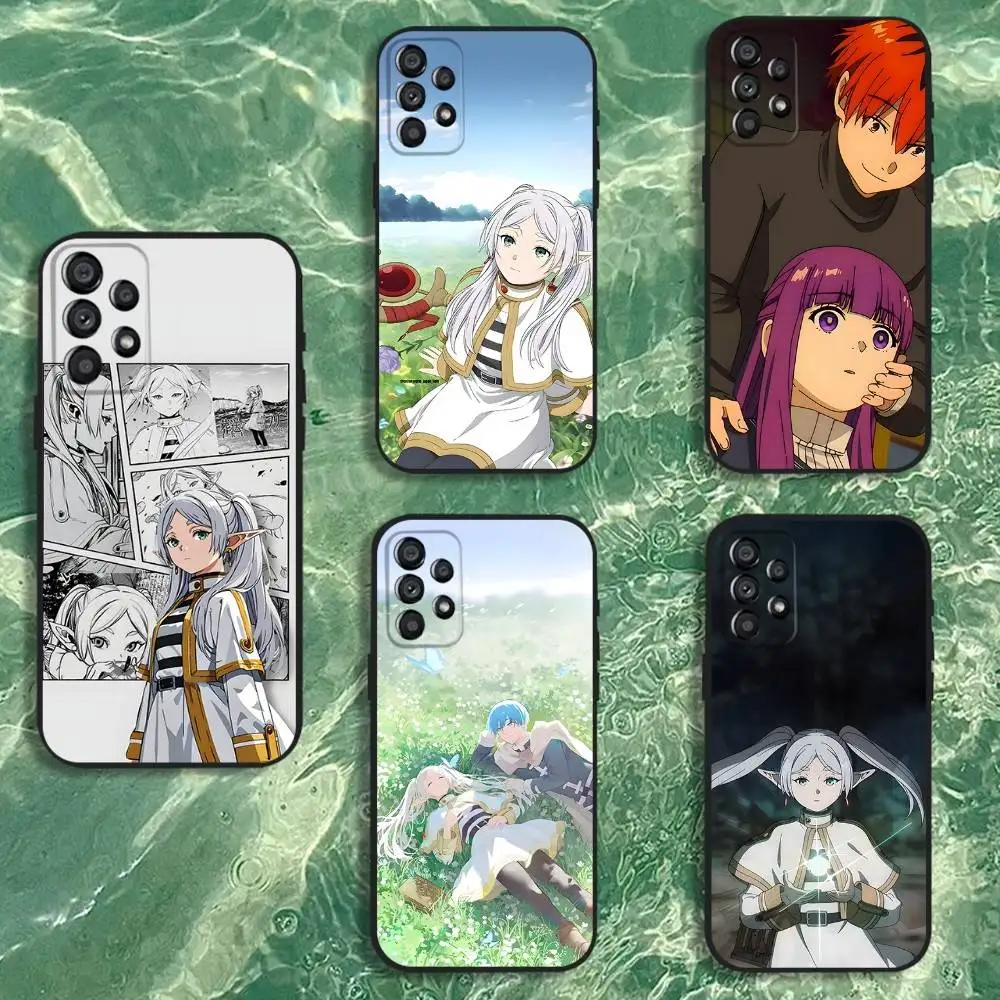 Anime F-Frieren Beyond Journeys End Phone Case For Samsung Galaxy A20,A21s,A22,A31,A32,A52,A53,A72,73,A80 Soft Black Cover
Anime F-Frieren Beyond Journeys End Phone Case For Samsung Galaxy A20,A21s,A22,A31,A32,A52,A53,A72,73,A80 Soft Black Cover