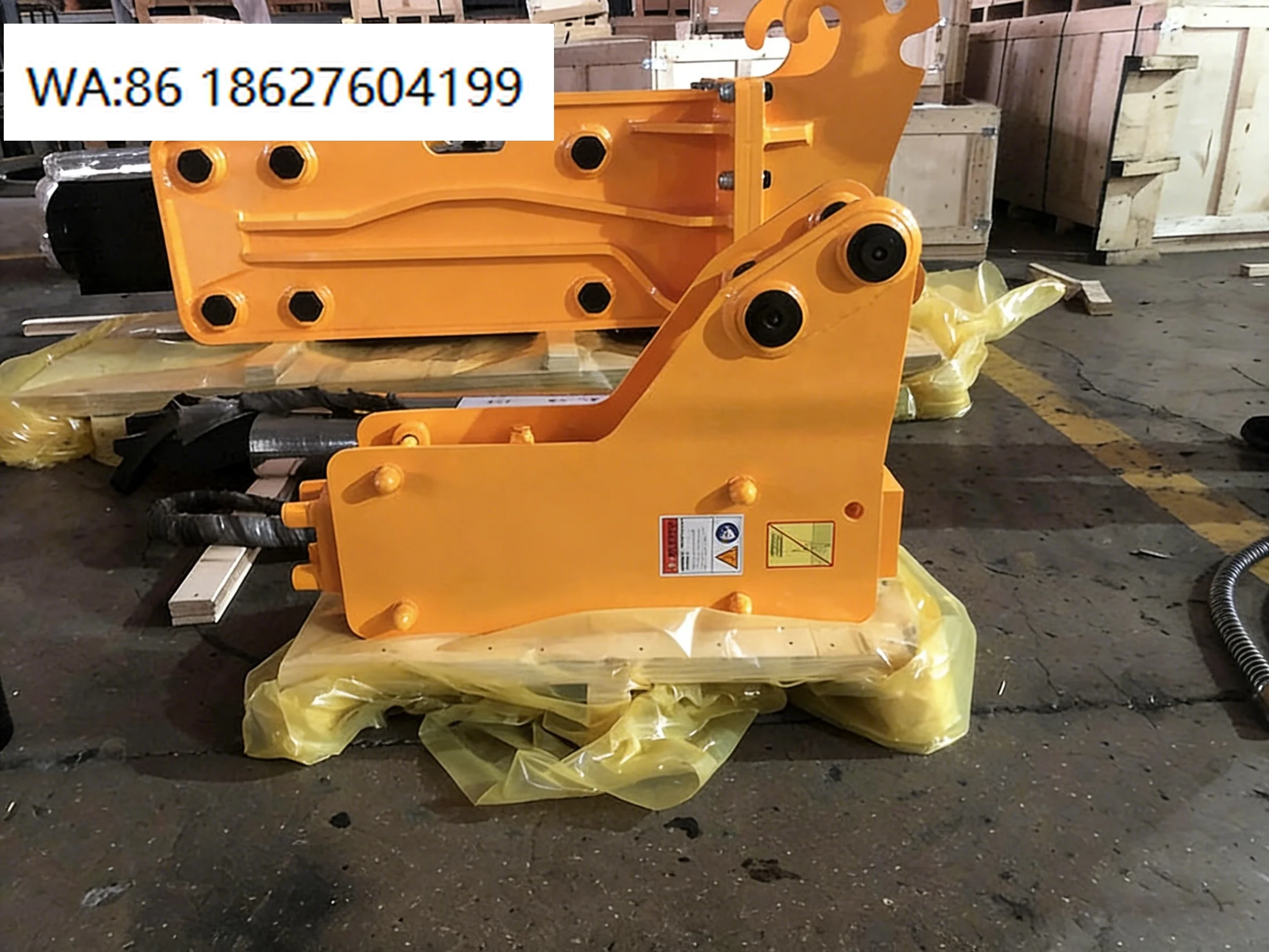 Excavator Attachments Hydraulic Rock Breaker Concrete Demolition For Construction Mining
Excavator Attachments Hydraulic Rock Breaker Concrete Demolition For Construction Mining