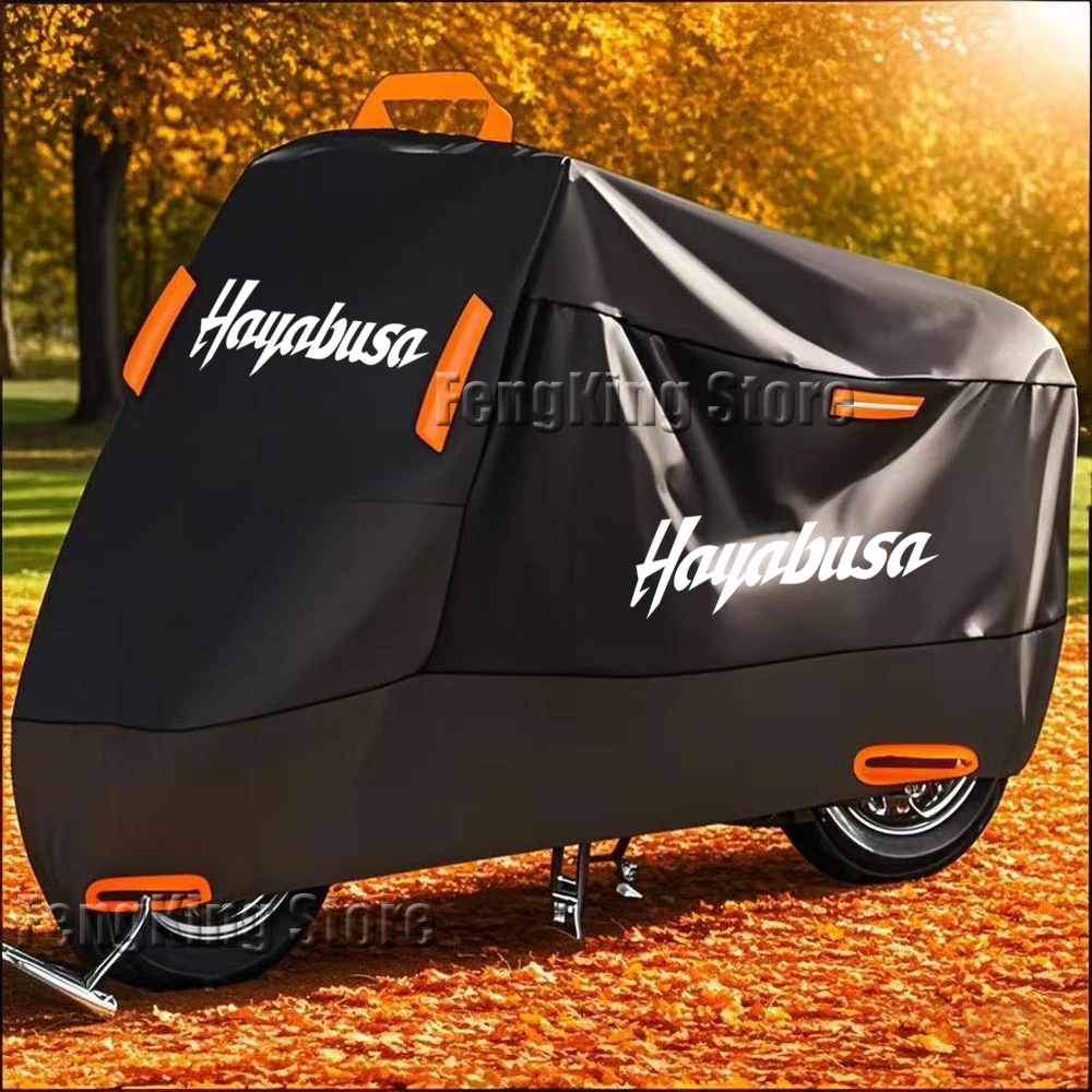 Motorcycle Cover Waterproof Outdoor All Season Dustproof UV Protective Moto Scooter Rain Cover for SUZUKI HAYABUSA
Motorcycle Cover Waterproof Outdoor All Season Dustproof UV Protective Moto Scooter Rain Cover for SUZUKI HAYABUSA