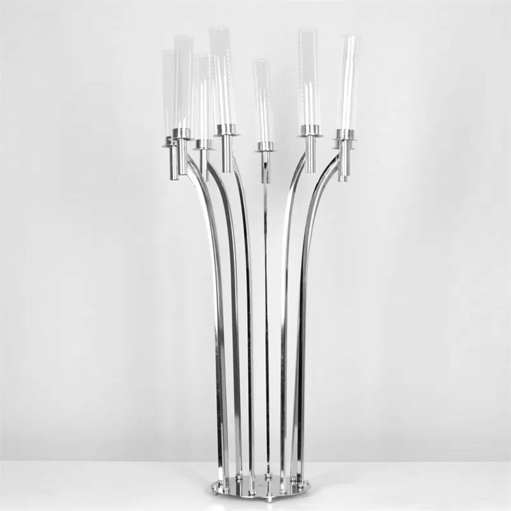 5pcs)sliver/gold plated polished brass tall candlesticks holders Candelabra for home decor wedding table centrepiece
5pcs)sliver/gold plated polished brass tall candlesticks holders Candelabra for home decor wedding table centrepiece