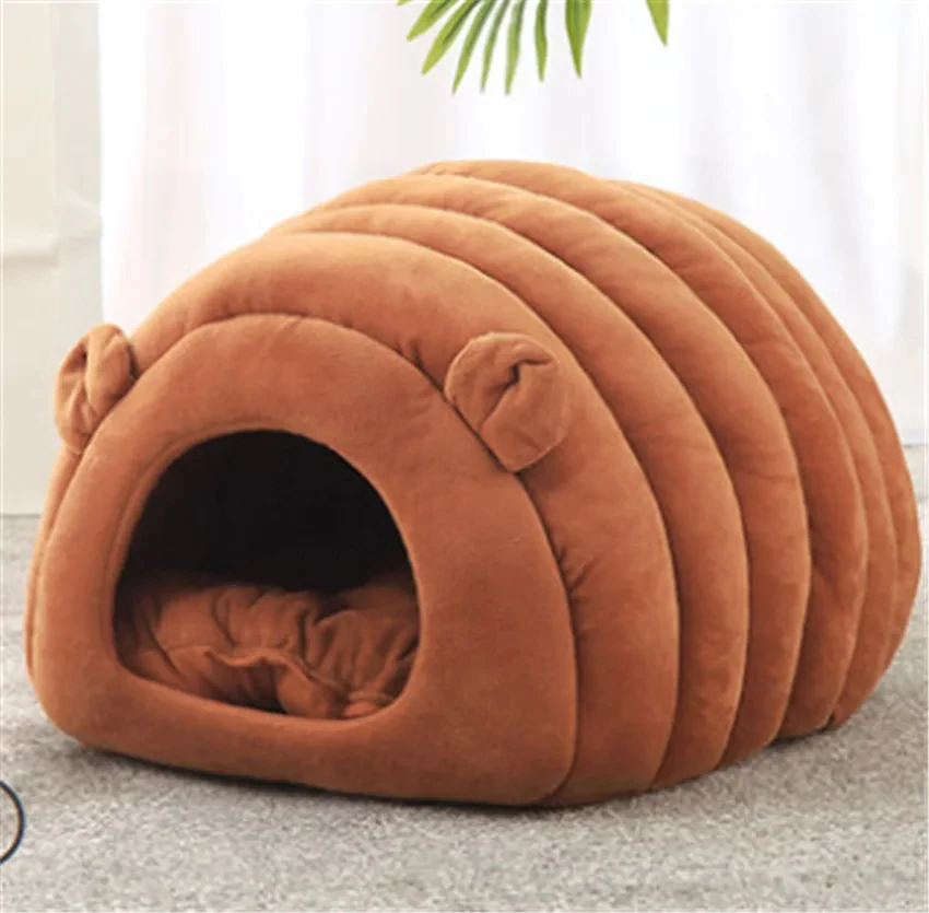 Cat Bed Cartoon Pet Sleeping Bed for Small Dog Mat Bag Deep Sleep Mat Bag Cave Cats Bed Washable Foldable Removable
Cat Bed Cartoon Pet Sleeping Bed for Small Dog Mat Bag Deep Sleep Mat Bag Cave Cats Bed Washable Foldable Removable