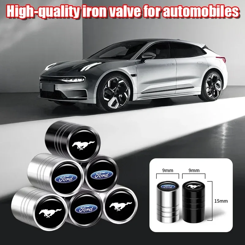 Hot 4Pcs/Set Car Wheel Tire Valve Caps Metal Stem Cover For Ford FIESTA Focus Explorer Shelby Mustang GT350 Kuga Fusion F-1
Hot 4Pcs/Set Car Wheel Tire Valve Caps Metal Stem Cover For Ford FIESTA Focus Explorer Shelby Mustang GT350 Kuga Fusion F-1
