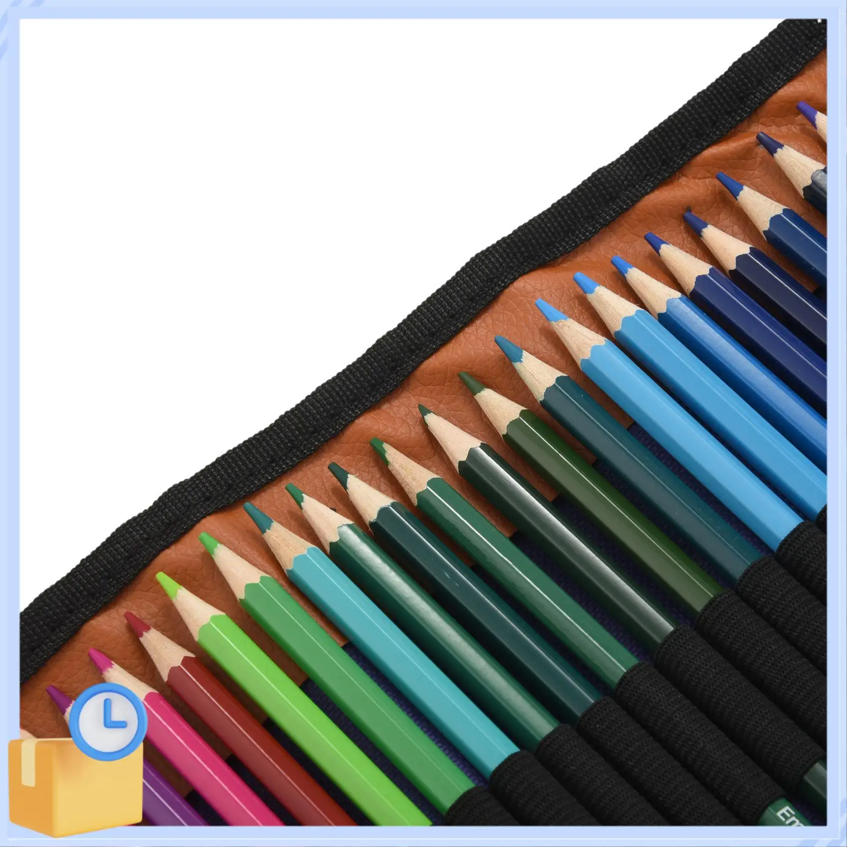 Popular 50 Piece Colouring Pencils Set, Art Colour Pencils Drawing Pencils With Portable Roll-Up Canvas Case Sharpener For Artis
Popular 50 Piece Colouring Pencils Set, Art Colour Pencils Drawing Pencils With Portable Roll-Up Canvas Case Sharpener For Artis