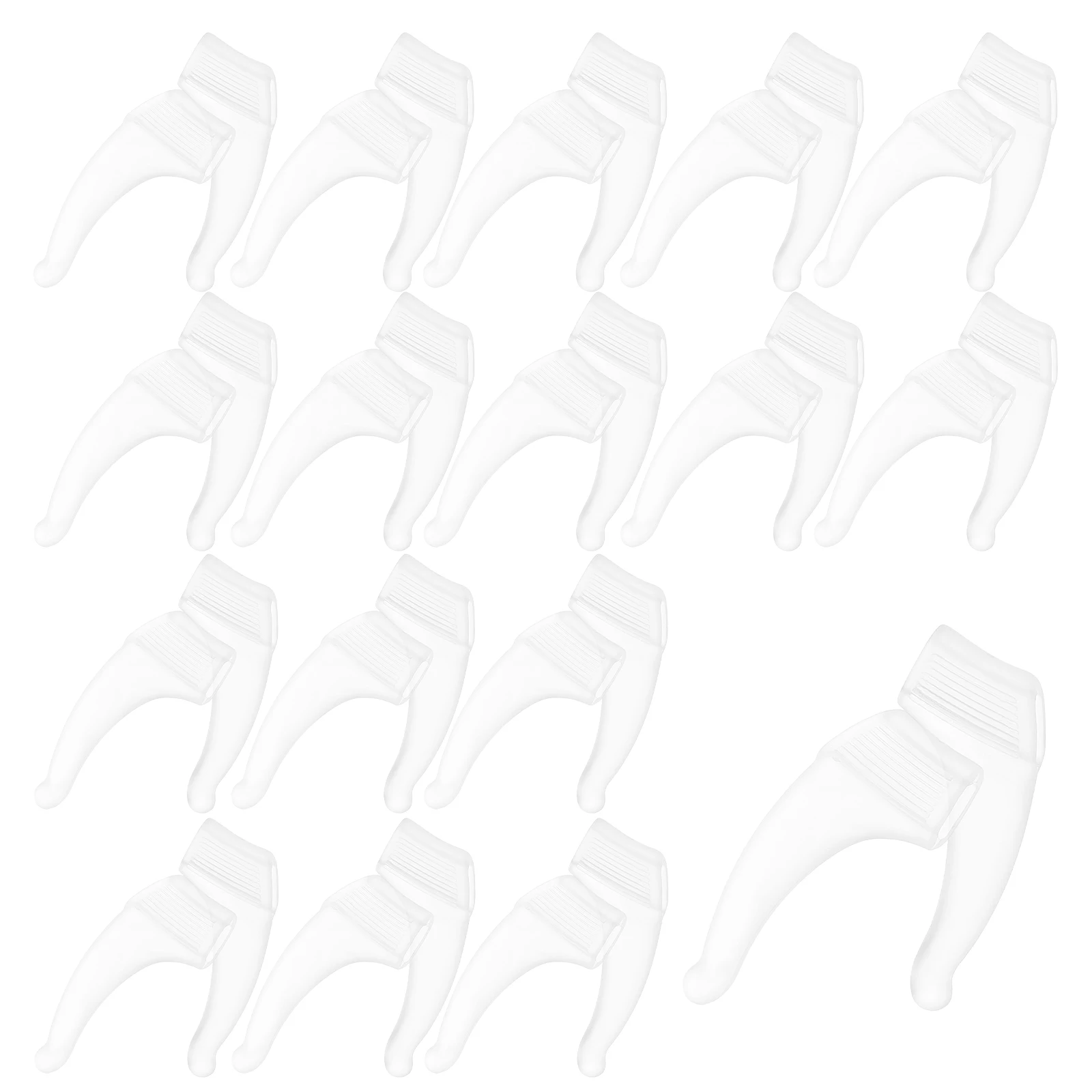 30 Pairs Anti-Slip Eyeglass Ear Hooks Silicone Glasses Retainer Grips For Sports Kids Sunglasses Holder Cover Protector Eyewear
30 Pairs Anti-Slip Eyeglass Ear Hooks Silicone Glasses Retainer Grips For Sports Kids Sunglasses Holder Cover Protector Eyewear
