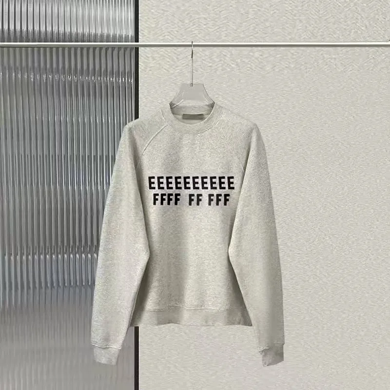 Классический мужской свитер с двойной линией, роскошный дизайн, двухрядный плюшевый пуловер с круглым вырезом и буквами, свободные толстовки для пар, High Street
Классический мужской свитер с двойной линией, роскошный дизайн, двухрядный плюшевый пуловер с круглым вырезом и буквами, свободные толстовки для пар, High Street