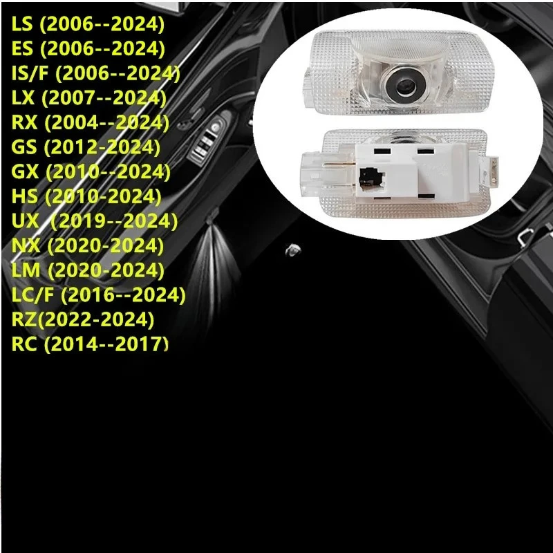 2x Projector LED Car Door Lights For Lexus RX ES GX LS LX IS GS RC Series IS350 GS300 ES300 GX460 LX570 NX300 RX350
2x Projector LED Car Door Lights For Lexus RX ES GX LS LX IS GS RC Series IS350 GS300 ES300 GX460 LX570 NX300 RX350