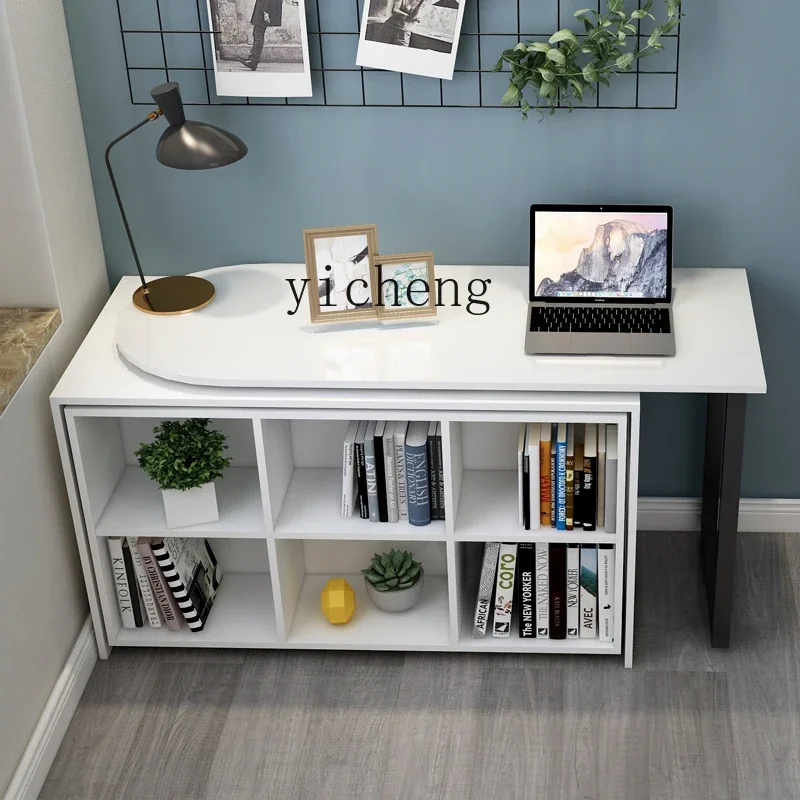 XL Rotating Desk Bookcase Folding Bed Cabinet Integrated Multifunctional Invisible Household Simple Solid Wood
XL Rotating Desk Bookcase Folding Bed Cabinet Integrated Multifunctional Invisible Household Simple Solid Wood
