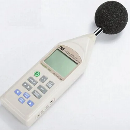 TES-1353S Интегрирующий измеритель уровня звука (USB) Обновлено из TES-1353H
TES-1353S Интегрирующий измеритель уровня звука (USB) Обновлено из TES-1353H