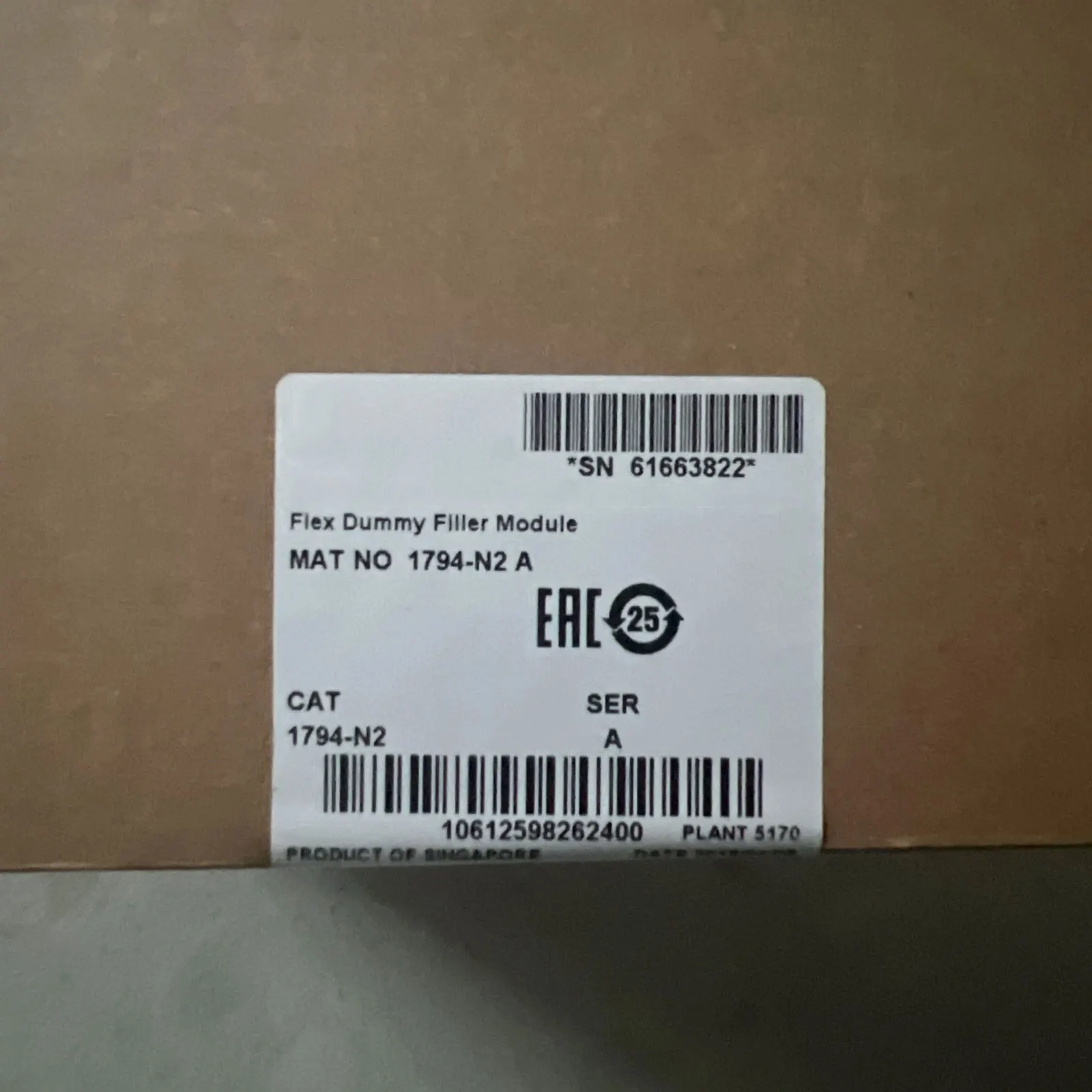Brand New 1794-NM1 1794-N2 One Year Warranty
Brand New 1794-NM1 1794-N2 One Year Warranty 
