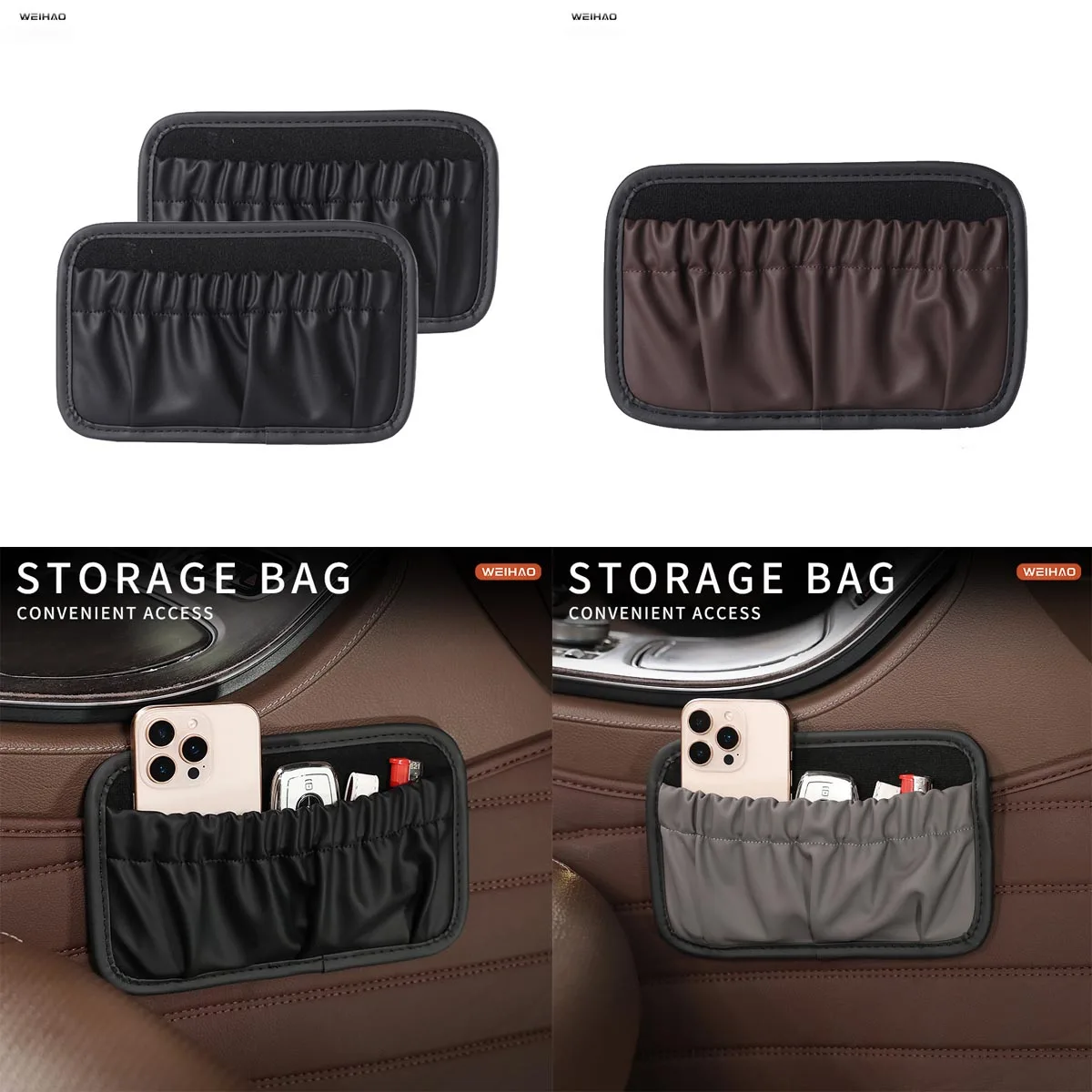 Car phone key glasses storage bag multifunctional in car storage miscellaneous bag small item storage box accesorios para auto
Car phone key glasses storage bag multifunctional in car storage miscellaneous bag small item storage box accesorios para auto