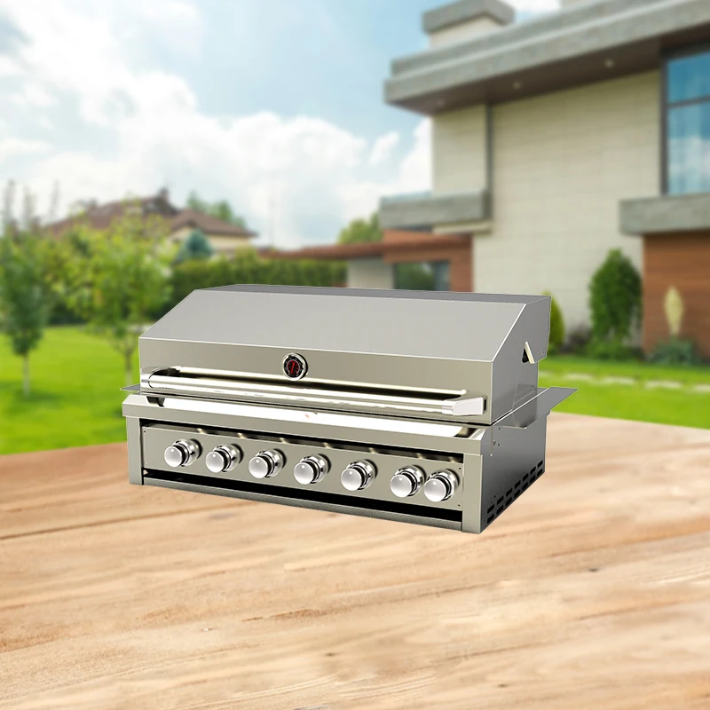 Stainless Steel Propane Outdoor BBQ Grill Portable Built-in Barbecue Burner For Camping And Picnics
Stainless Steel Propane Outdoor BBQ Grill Portable Built-in Barbecue Burner For Camping And Picnics