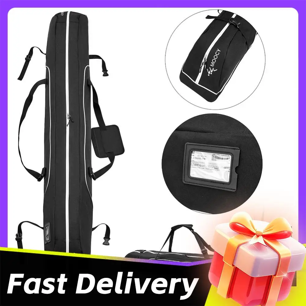 Сумка для перевозки лыж 172 см, регулируемая, для лыжного и сноубордического снаряжения, с ручкой, водонепроницаемая, для путешествий
Сумка для перевозки лыж 172 см, регулируемая, для лыжного и сноубордического снаряжения, с ручкой, водонепроницаемая, для путешествий