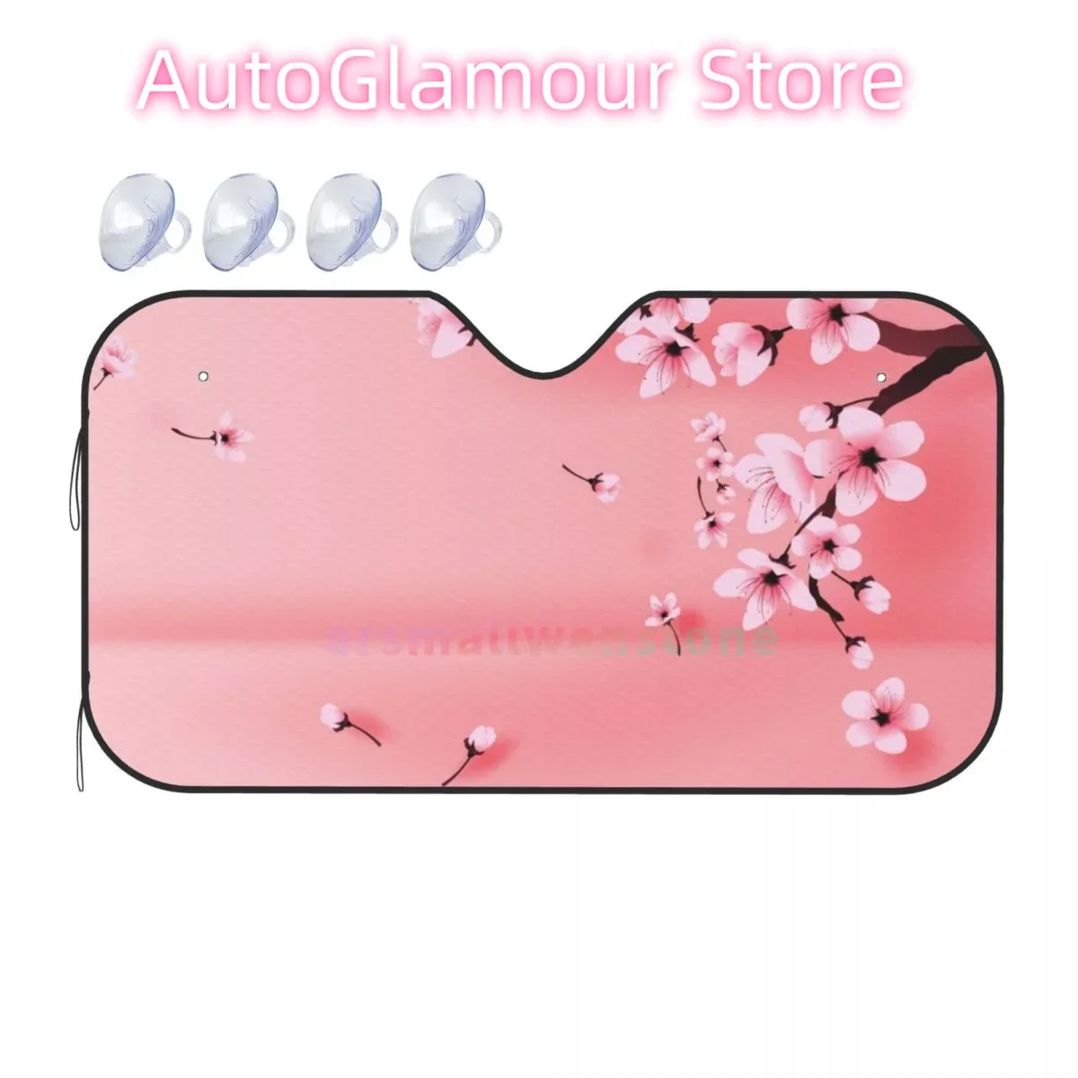 Японский светоотражающий солнцезащитный козырек для автомобиля с веткой сакуры, подходит для небольших седанов, мини-внедорожников, стандартный солнцезащитный козырек, автомобильные аксессуары 
Японский светоотражающий солнцезащитный козырек для автомобиля с веткой сакуры, подходит для небольших седанов, мини-внедорожников, стандартный солнцезащитный козырек, автомобильные аксессуары
