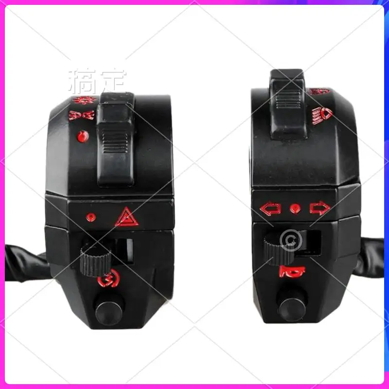 AR-Motorcycle ATV 22Mm Handlebar Left Right Side Control Switch High/Low Light Turn Signal Horn Switch 7/8 Inch Motorbike P
AR-Motorcycle ATV 22Mm Handlebar Left Right Side Control Switch High/Low Light Turn Signal Horn Switch 7/8 Inch Motorbike P