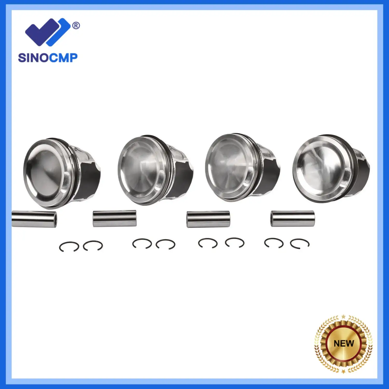 4pcs New Pistons & Rings 06B107065N 06B107065F 06B107099AG 06B107099R For VW Golf GTI Bora Passat BEETLE Audi A4 TT QUATTRO 1.8T
4pcs New Pistons & Rings 06B107065N 06B107065F 06B107099AG 06B107099R For VW Golf GTI Bora Passat BEETLE Audi A4 TT QUATTRO 1.8T