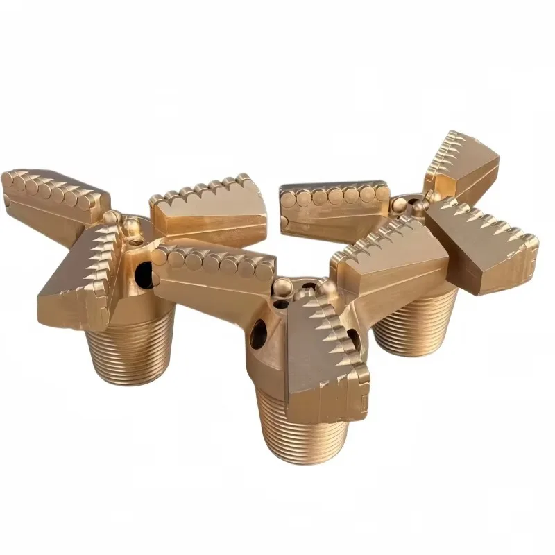 【Best-selling】3 Wings PDC Drag Bit For Water Well Drilling Diameter 9 7/8" With Pdc
【Best-selling】3 Wings PDC Drag Bit For Water Well Drilling Diameter 9 7/8" With Pdc