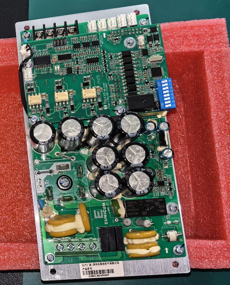 ACRF-T33620-03 is suitable for the outdoor unit drive board of PRECISINO air conditioners.
ACRF-T33620-03 is suitable for the outdoor unit drive board of PRECISINO air conditioners.