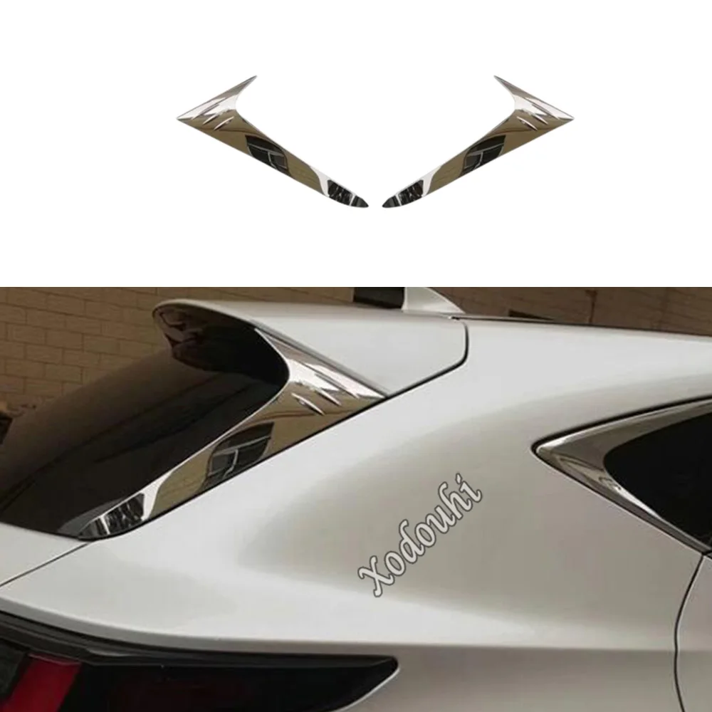 Steel Car Rear Window Side Covers For Lexus NX 250 260 350h 350 F 2022 2023 2024 Tail Spoiler Side Triangle Wing Trim Panel
Steel Car Rear Window Side Covers For Lexus NX 250 260 350h 350 F 2022 2023 2024 Tail Spoiler Side Triangle Wing Trim Panel