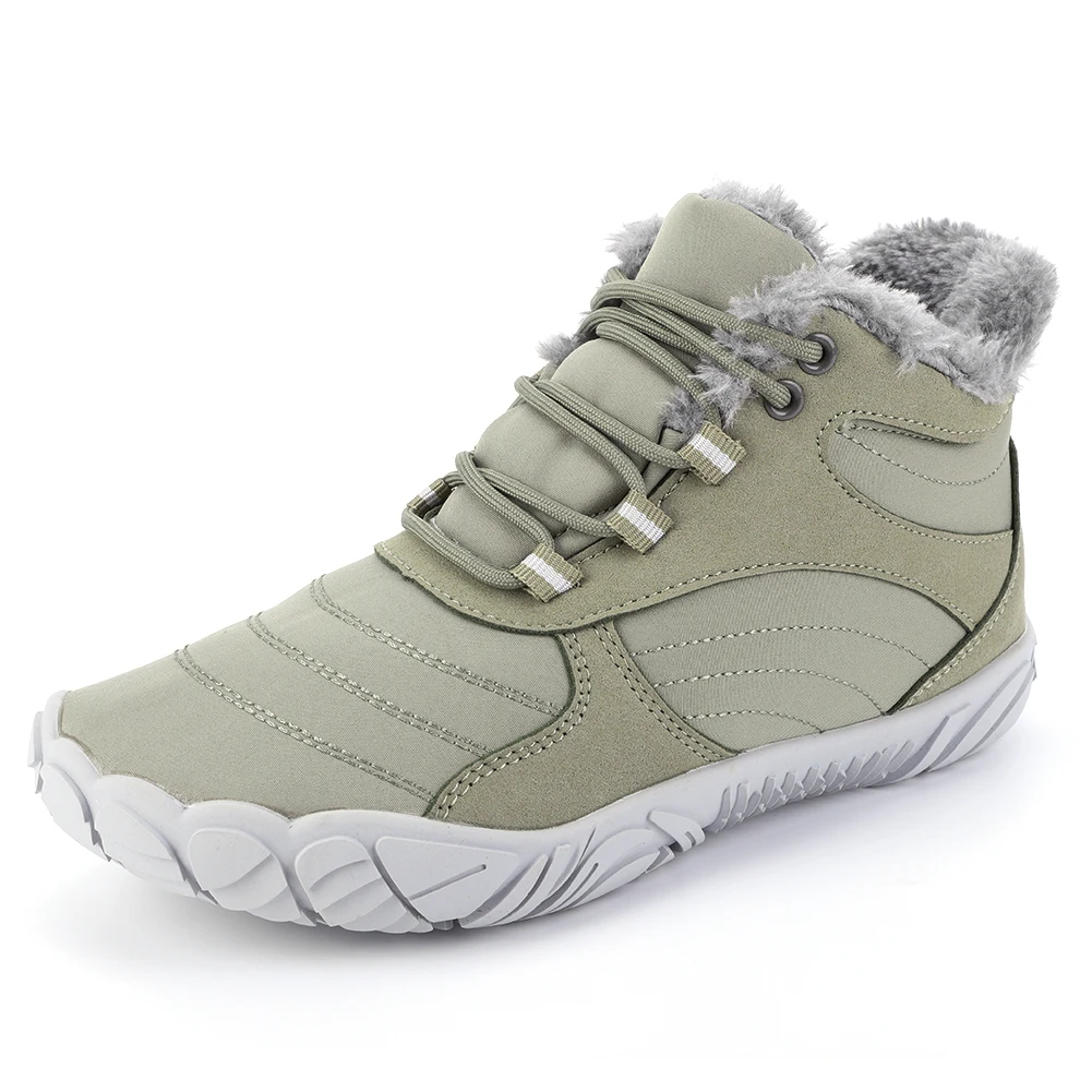 Warm Hike Shoes Non-Slip Waterproof Warm Fur Lined for Women Men (Green 43)
Warm Hike Shoes Non-Slip Waterproof Warm Fur Lined for Women Men (Green 43)