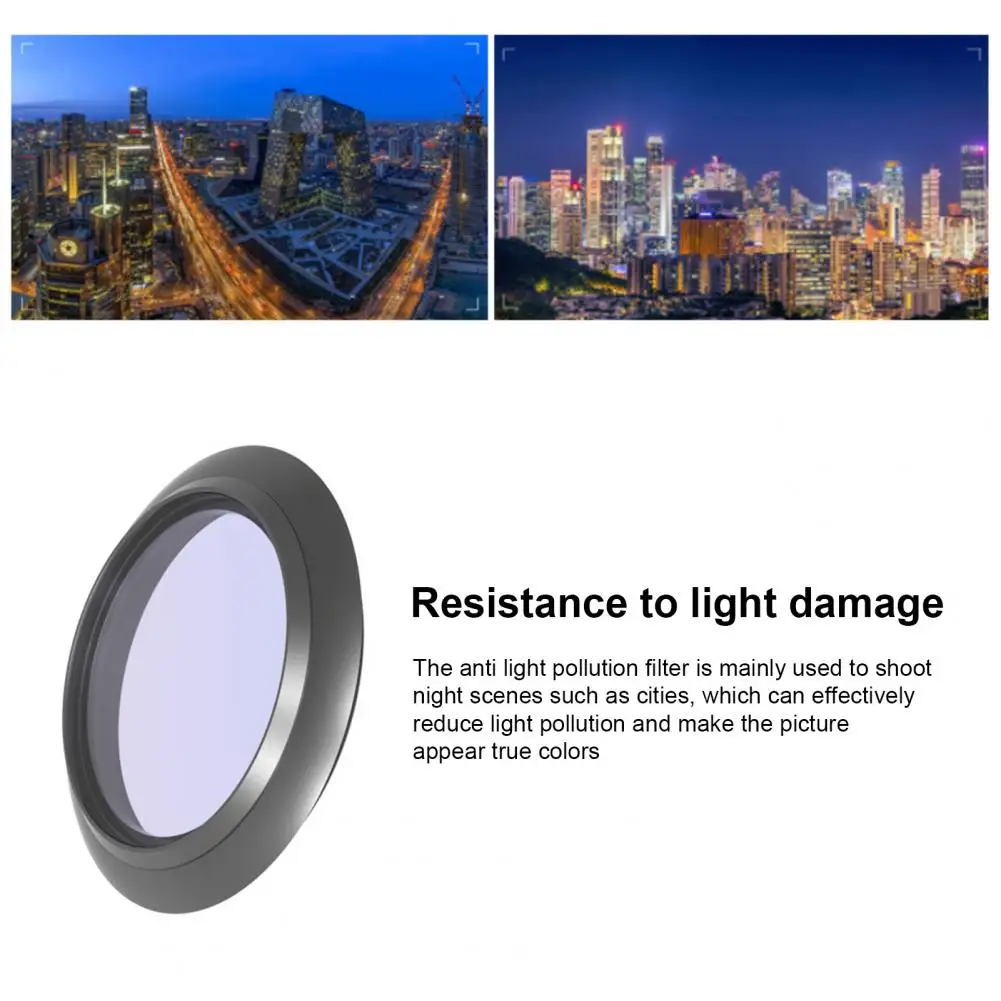 Camera Filter Useful Filtering Blue Light Aluminum Filter Lens Drone Accessories
Camera Filter Useful Filtering Blue Light Aluminum Filter Lens Drone Accessories