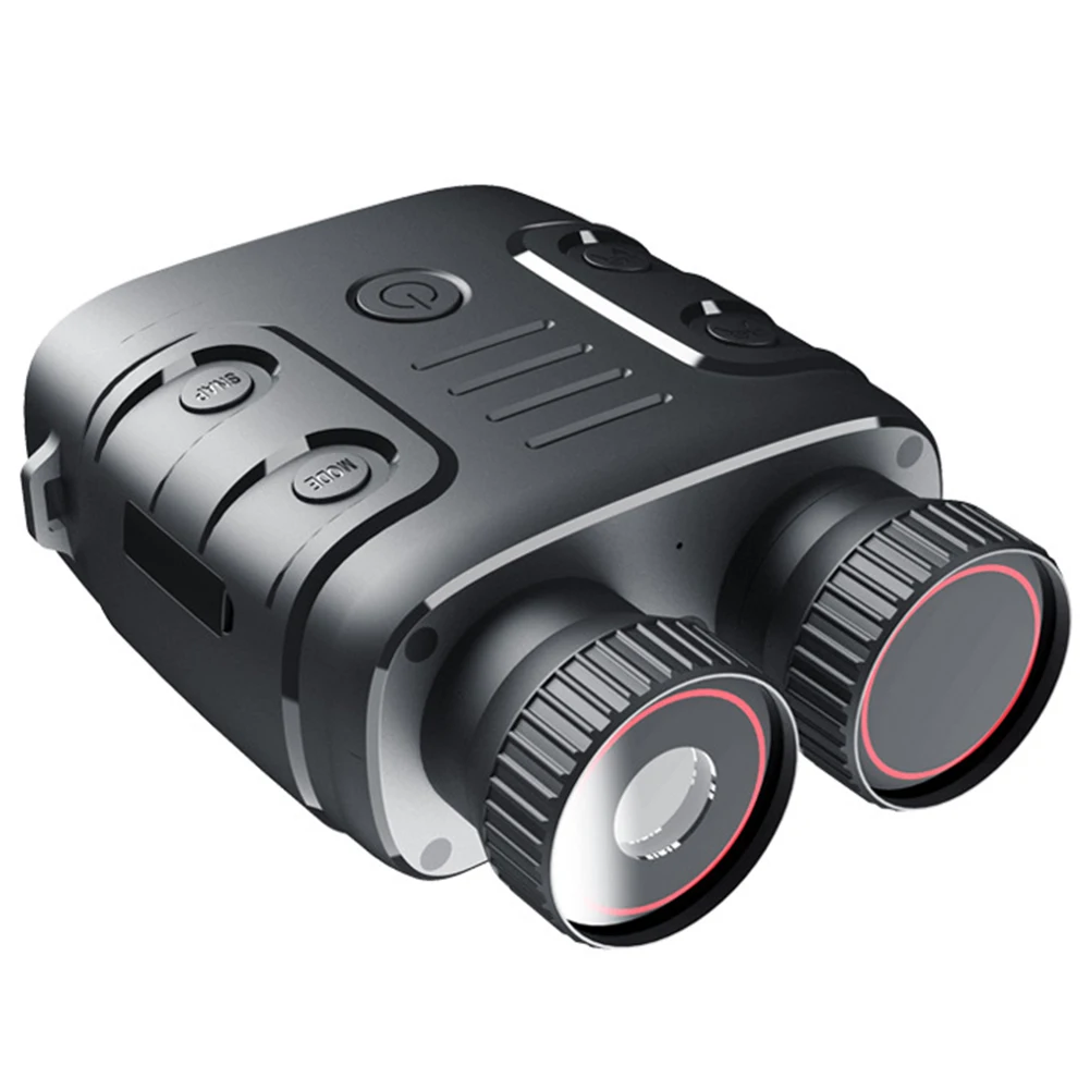 HD 1080P Infrared Binoculars 5 X Digital Zoom Night Vision IR Goggles 300M Full Dark Viewing Distance for Outdoor Camping Travel
HD 1080P Infrared Binoculars 5 X Digital Zoom Night Vision IR Goggles 300M Full Dark Viewing Distance for Outdoor Camping Travel
