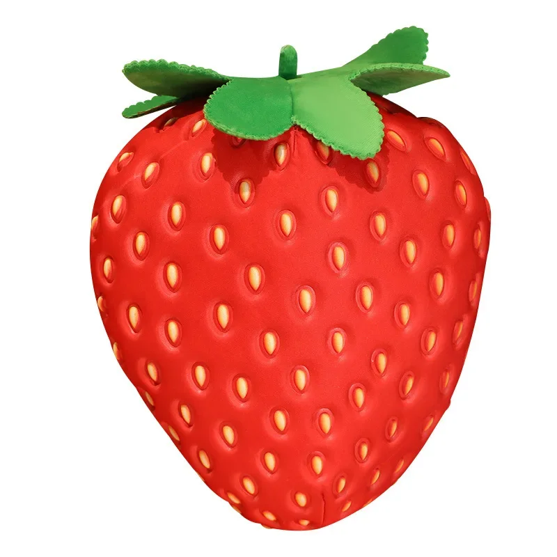 35cm Lifelike Strawberry Plush Toy Simulation Strawberry Pillow Soft Filled Fruit Sofa Cushion Home Decor Gift for Girlfriend
35cm Lifelike Strawberry Plush Toy Simulation Strawberry Pillow Soft Filled Fruit Sofa Cushion Home Decor Gift for Girlfriend