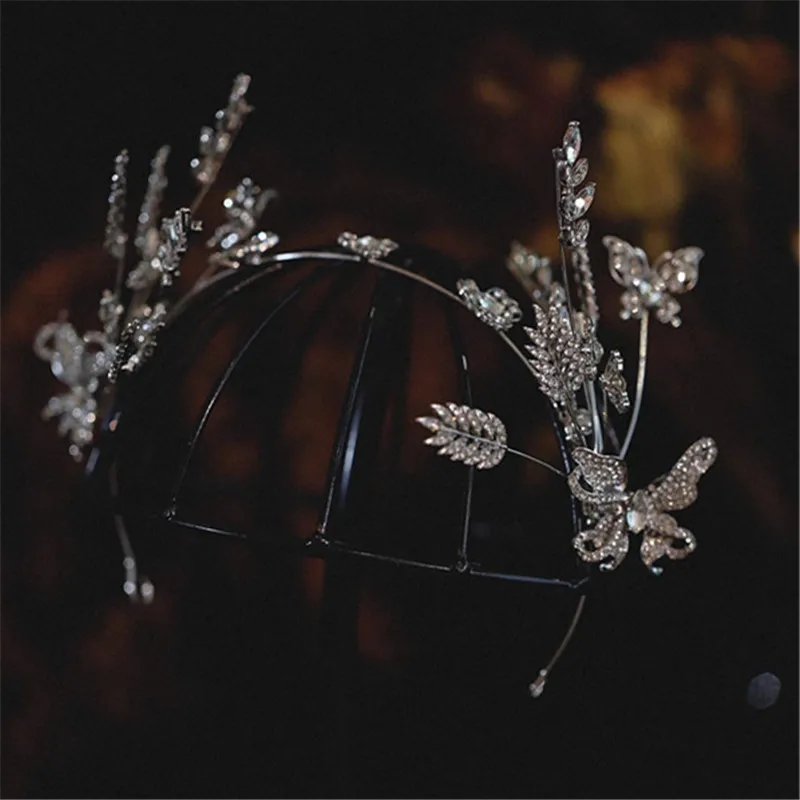 CC Crowns for Women Wedding Accessories Bridal Headdress Engagement Hairwear Wheat Butterfly Shape Tiaras Shining Charm AN125
CC Crowns for Women Wedding Accessories Bridal Headdress Engagement Hairwear Wheat Butterfly Shape Tiaras Shining Charm AN125