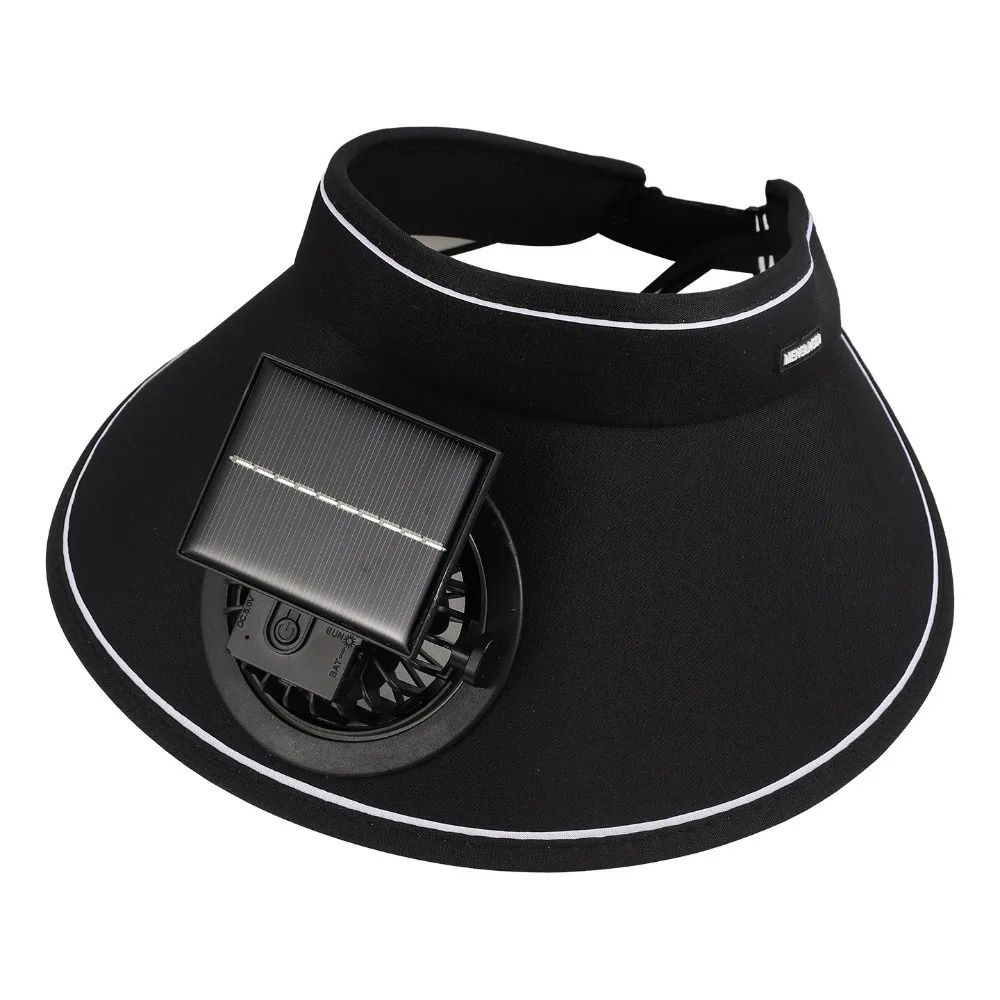 Fashion Breathable Sunscreen Fan Hat Sun Protection Empty Top Cooling Fan Hat Solar /USB Charging Anti-UV Fishing Hat Women
Fashion Breathable Sunscreen Fan Hat Sun Protection Empty Top Cooling Fan Hat Solar /USB Charging Anti-UV Fishing Hat Women