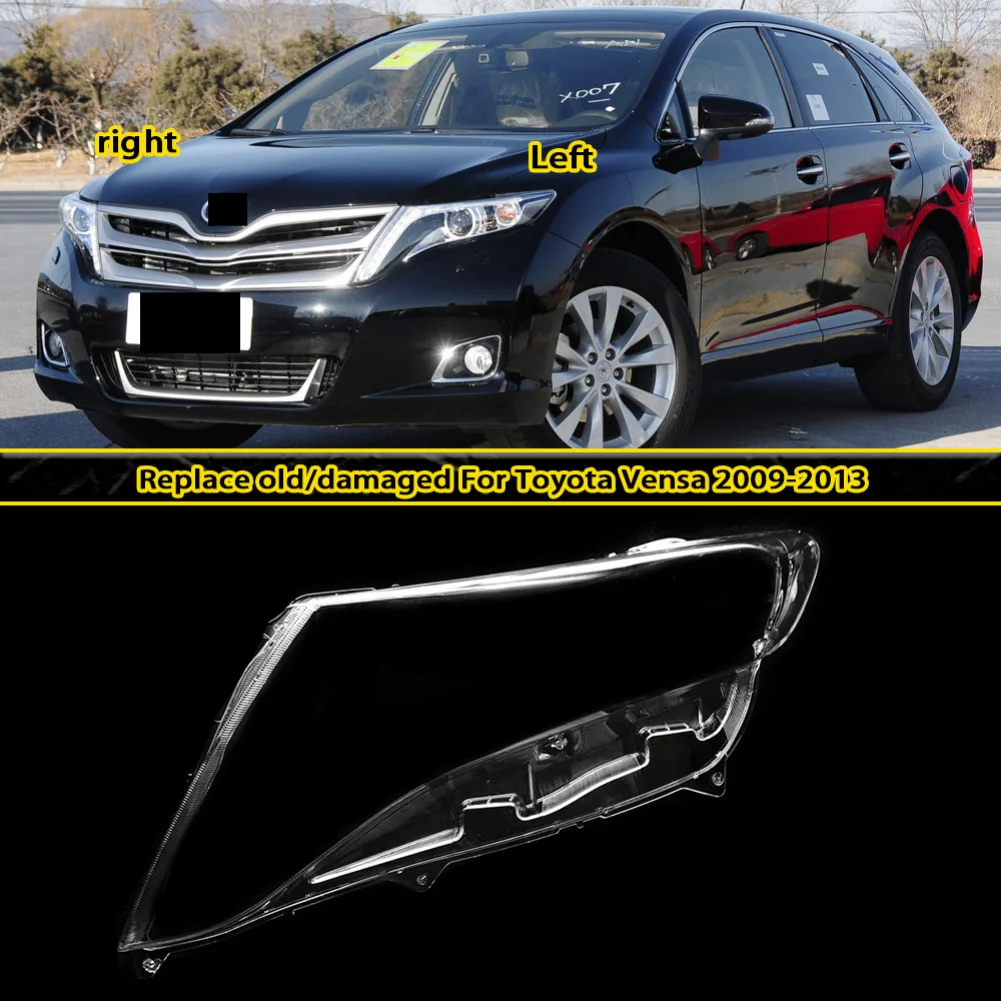 Headlight Cover Lens Plexiglass For Toyota Vensa 2009-2013 Headlamp Lamp Shell Transparent Mask Replace Original Lampshade
Headlight Cover Lens Plexiglass For Toyota Vensa 2009-2013 Headlamp Lamp Shell Transparent Mask Replace Original Lampshade