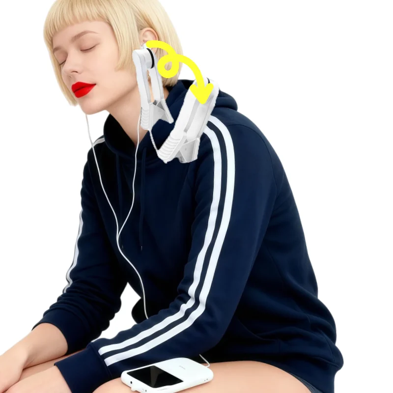 Portable Vagus Nerve Stimulator Physical Therapy Device with CES Technology for Insomnia Treatment and Relaxation
Portable Vagus Nerve Stimulator Physical Therapy Device with CES Technology for Insomnia Treatment and Relaxation