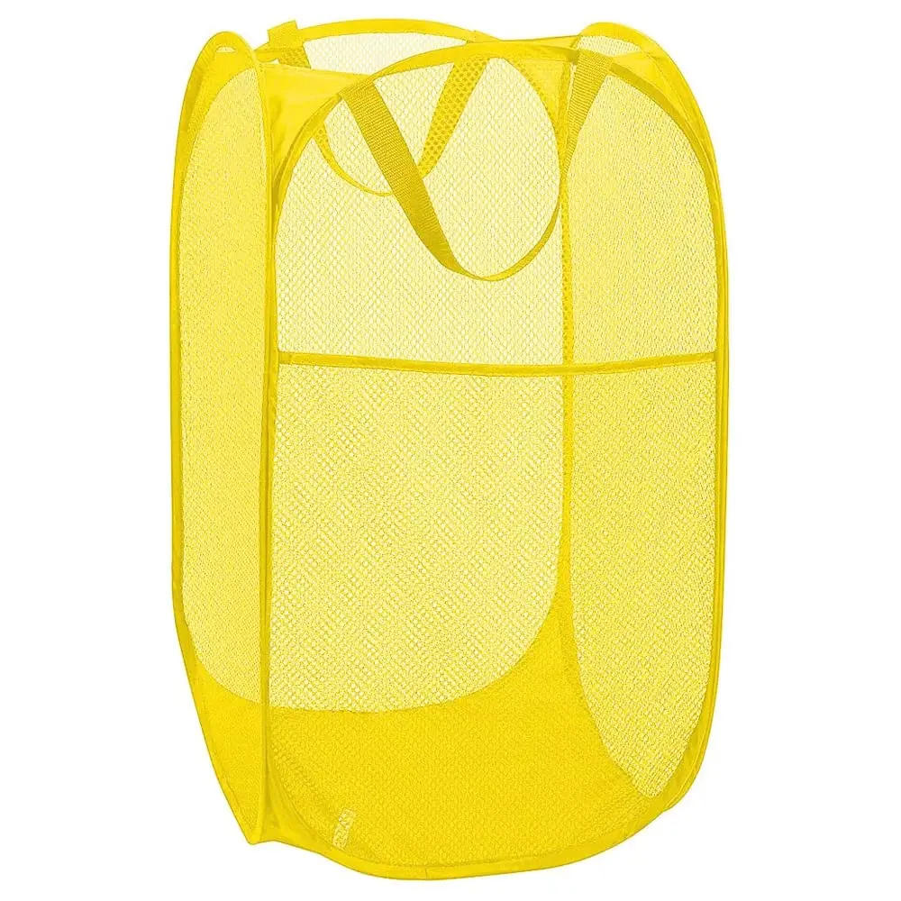 Складная корзина для белья Pop Up Laundry Hamper, складная сетчатая корзина для белья с боковым карманом, складная корзина для хранения одежды, для дома, общежития, путешествий
Складная корзина для белья Pop Up Laundry Hamper, складная сетчатая корзина для белья с боковым карманом, складная корзина для хранения одежды, для дома, общежития, путешествий