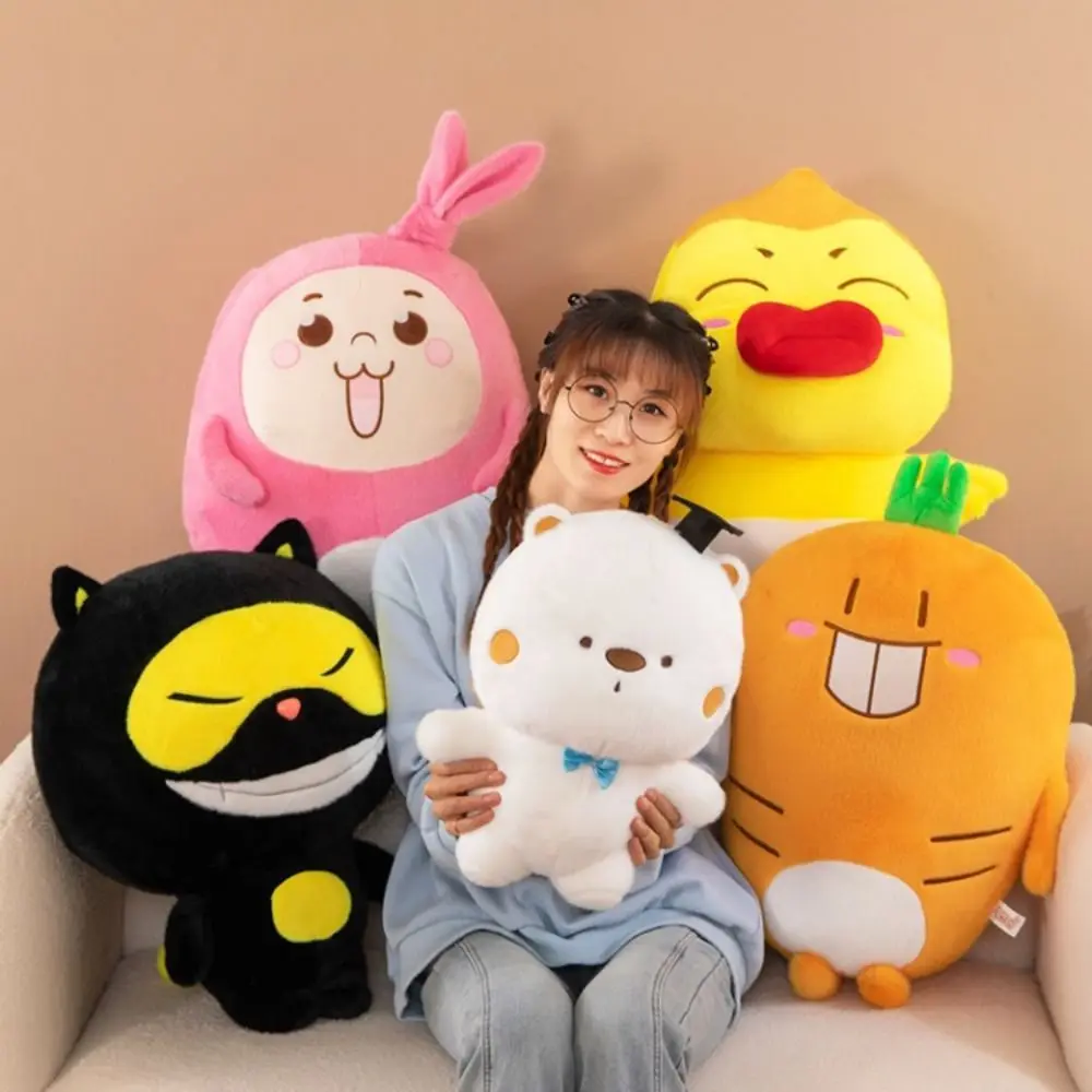 PP Cotton Happy Too Plush Toys Carrot Simulation Rabbit Animal Kids Doll Dressed Cartoon Raccoon Plush Doll Home Decor
PP Cotton Happy Too Plush Toys Carrot Simulation Rabbit Animal Kids Doll Dressed Cartoon Raccoon Plush Doll Home Decor