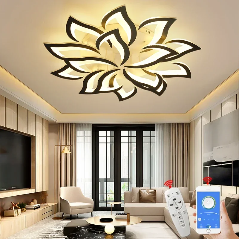 Modern LED Ceiling Lights Lamp Living Room Bedroom Study by Sala Fixtures AC110-240V
Modern LED Ceiling Lights Lamp Living Room Bedroom Study by Sala Fixtures AC110-240V