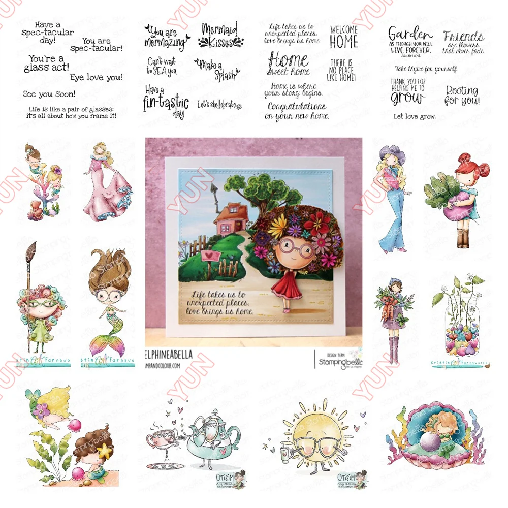2024 New Scrapbooking Photo Album Decorative Coloring Clear Stamps Garden Sentiment Set Text Clear Stamps Sunshine Flowers Stamp
2024 New Scrapbooking Photo Album Decorative Coloring Clear Stamps Garden Sentiment Set Text Clear Stamps Sunshine Flowers Stamp