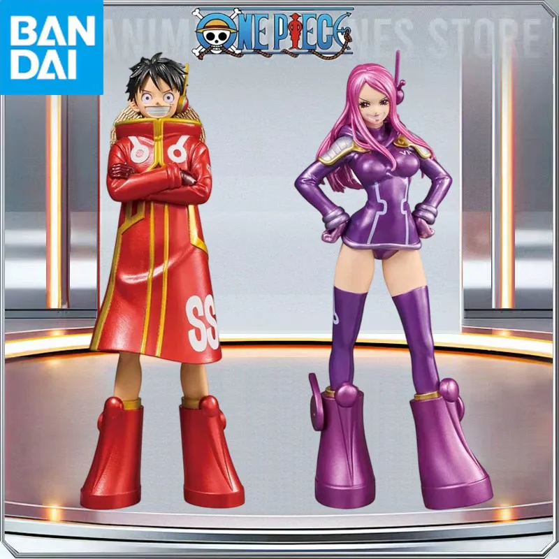 BANDAI Genuine Banpresto ONE PIECE DXF Monkey D. Luffy& Jewelry Bonney Anime Action Figure Collection Model Toy Holiday Gift
BANDAI Genuine Banpresto ONE PIECE DXF Monkey D. Luffy& Jewelry Bonney Anime Action Figure Collection Model Toy Holiday Gift