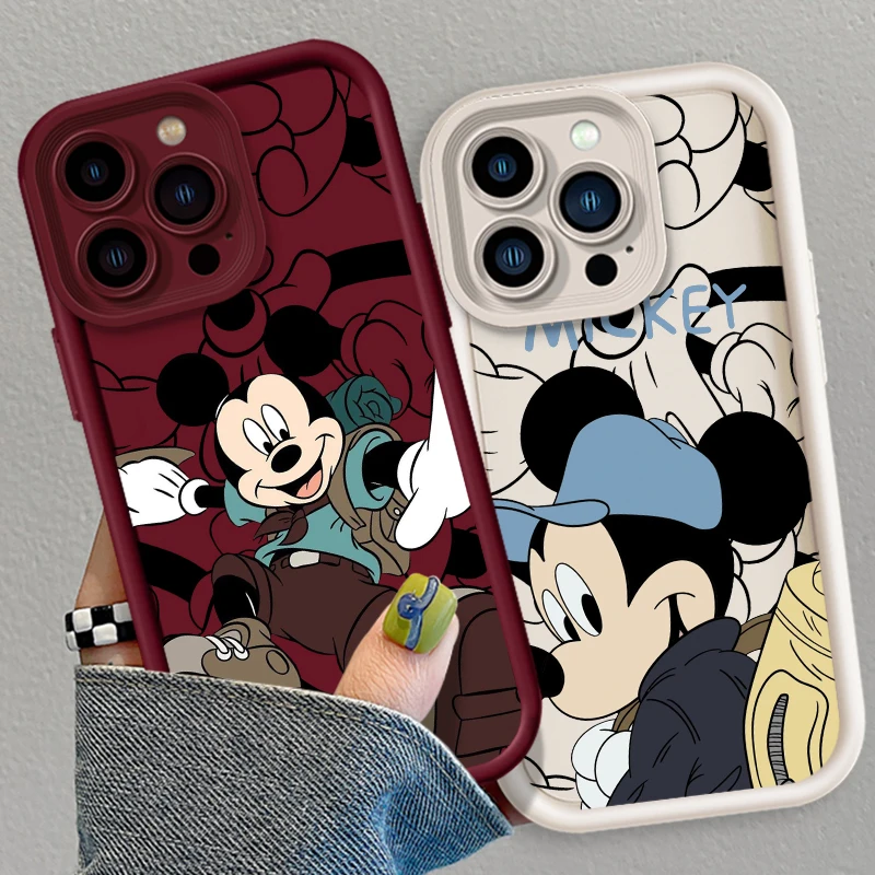 Mickey Minnie Happy Trend Eye Ladder For Apple iPhone 15 14 13 12 11 XS XR X Pro Max Plus Cover Phone Case
Mickey Minnie Happy Trend Eye Ladder For Apple iPhone 15 14 13 12 11 XS XR X Pro Max Plus Cover Phone Case