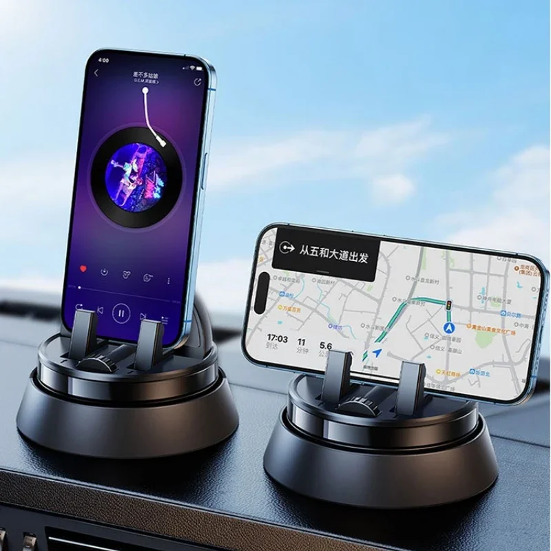 Oatsbasf Car Phone Holder Stand for Dashboards 360° Rotatable Tablet Stand for 4.7-12.9" Phone Tablet for iPhone Samsung iPad
Oatsbasf Car Phone Holder Stand for Dashboards 360° Rotatable Tablet Stand for 4.7-12.9" Phone Tablet for iPhone Samsung iPad