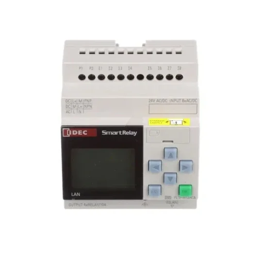 2026 Brand New Original in Stock 1 Year Warranty Japan IDEC FL1F-H12RCA 24VAC/DC SMART RELAY WITH SCREEN
2026 Brand New Original in Stock 1 Year Warranty Japan IDEC FL1F-H12RCA 24VAC/DC SMART RELAY WITH SCREEN