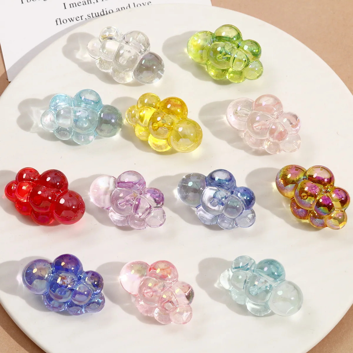 10pcs Transparent 3D Cloud Jewelry Pendants Handmade Acrylic Pendants Necklace Earrings Connectors Diy Jewelry Making Findings
10pcs Transparent 3D Cloud Jewelry Pendants Handmade Acrylic Pendants Necklace Earrings Connectors Diy Jewelry Making Findings